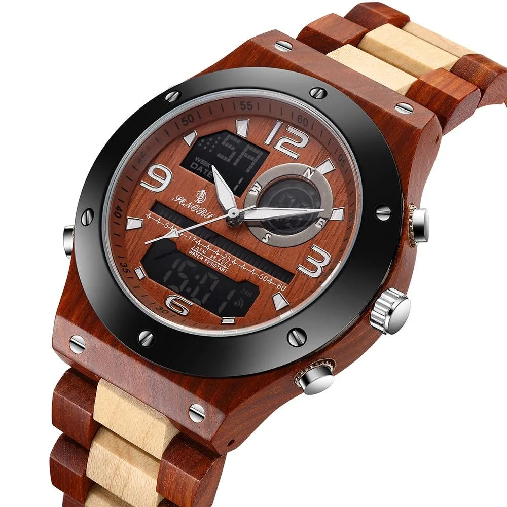 Military Sport Wristwatch Mens Quartz Watches