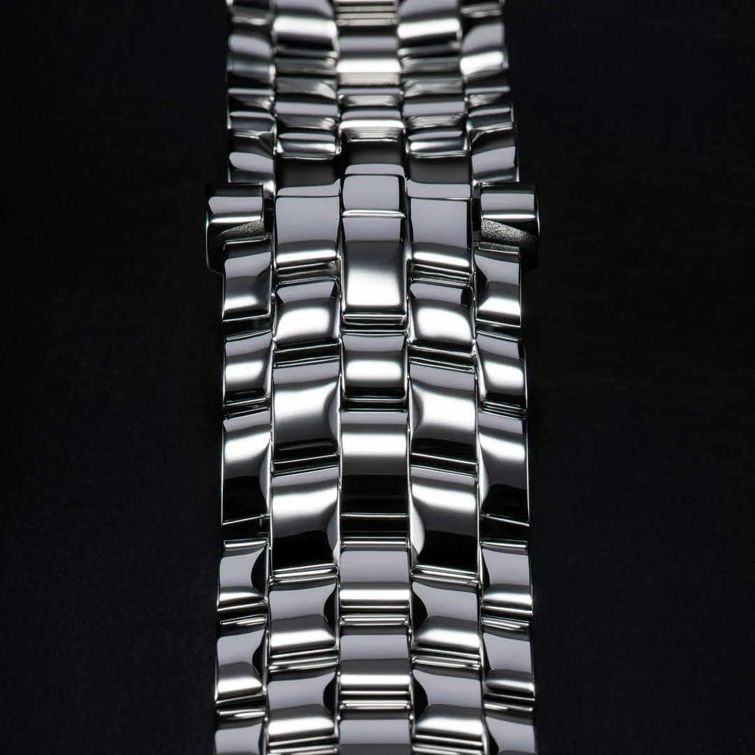 MING Universal Bracelet Stainless Steel 20mm (In-stock - Ships Now)