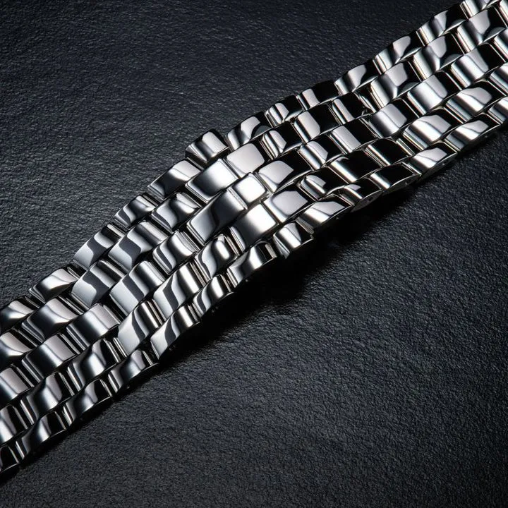 MING Universal Bracelet Stainless Steel 20mm (In-stock - Ships Now)