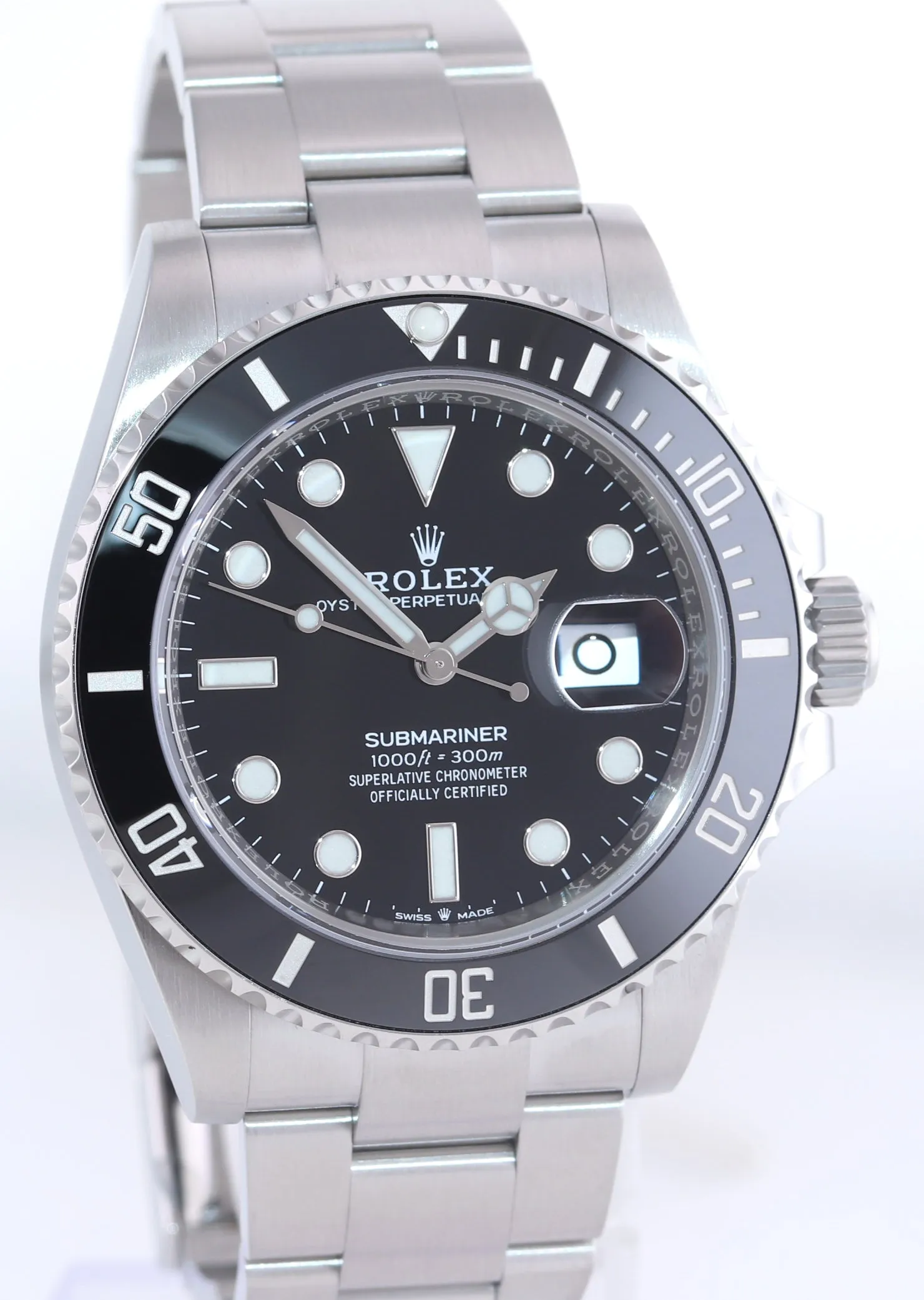 MINT 2021 Rolex Submariner 41mm Black Ceramic 126610LN Watch Box