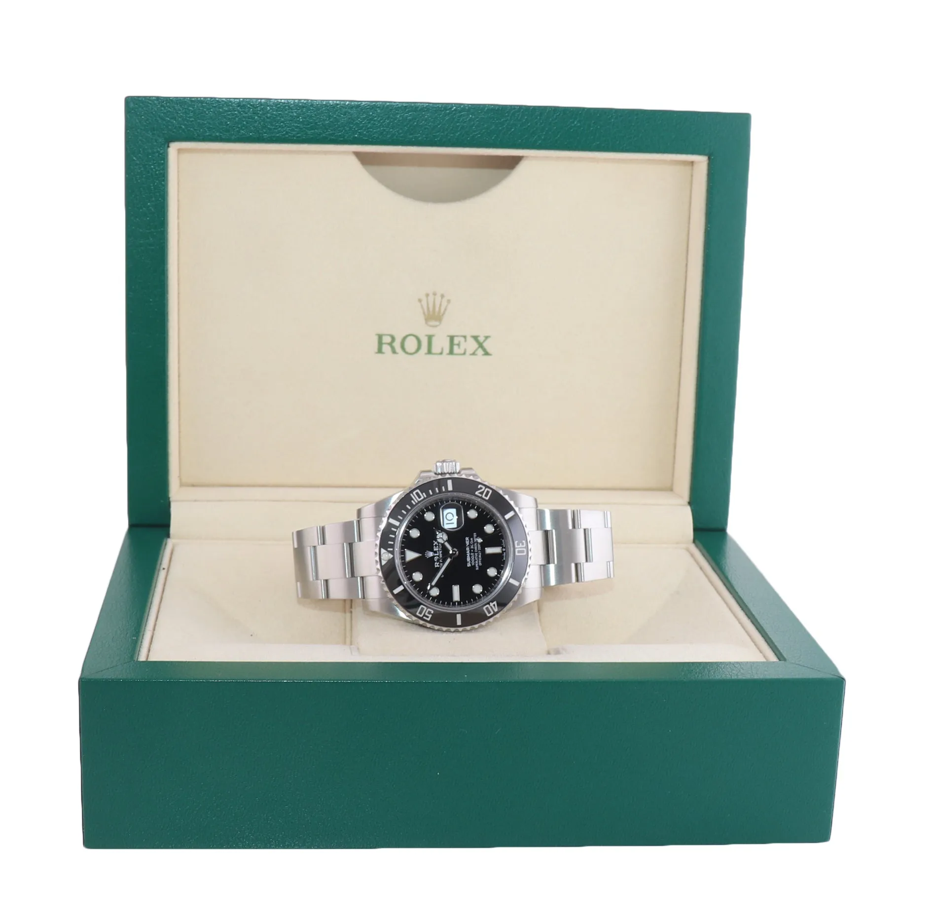 MINT 2021 Rolex Submariner 41mm Black Ceramic 126610LN Watch Box