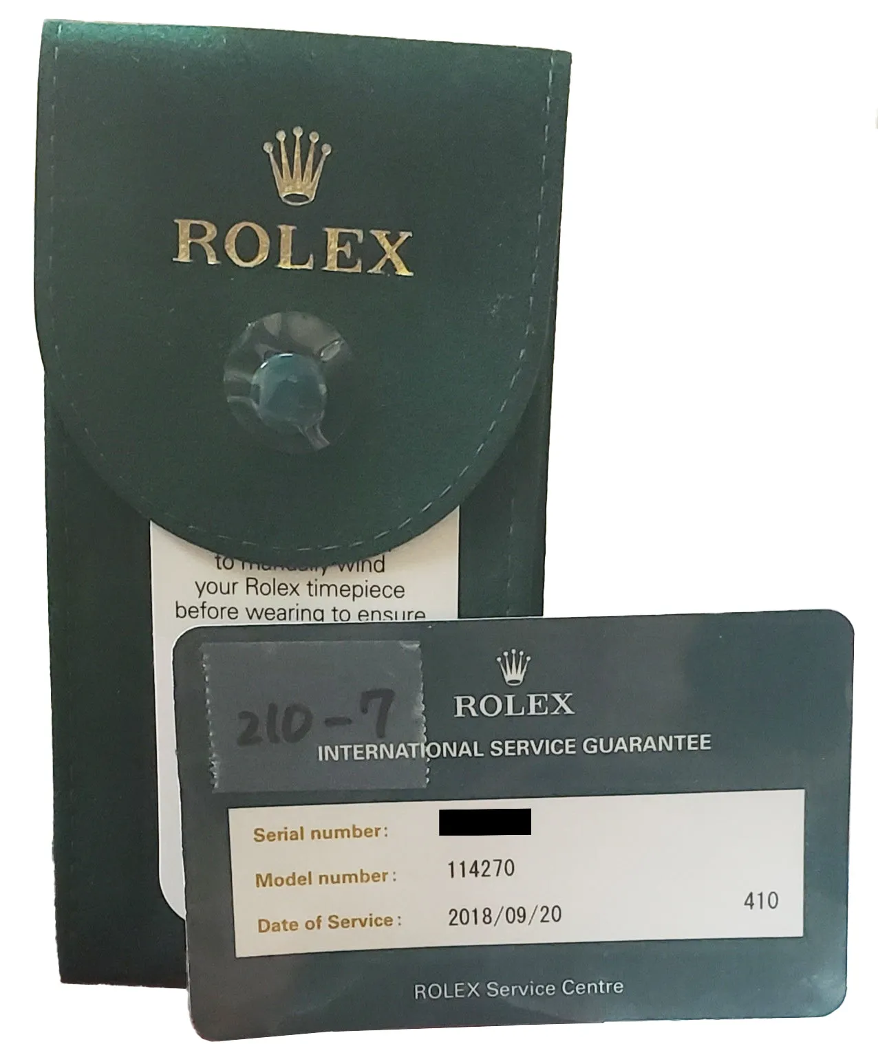 MINT Rolex Explorer I Black 36mm Automatic Stainless Steel Oyster Watch 114270