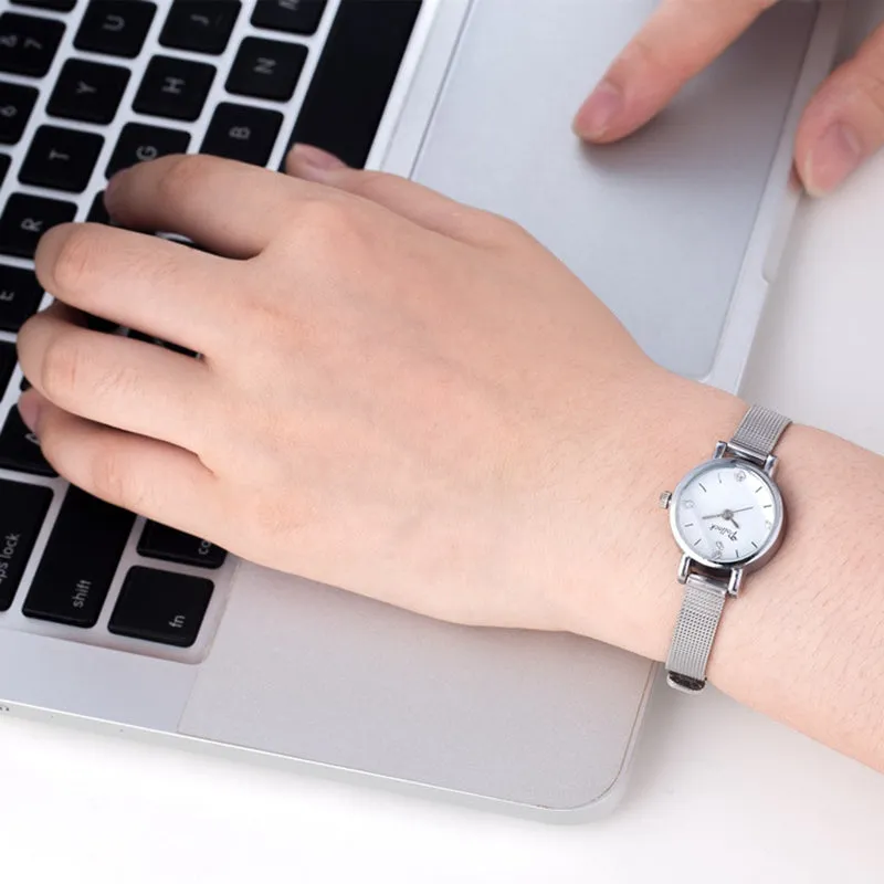 Multi Color Crystal Watches