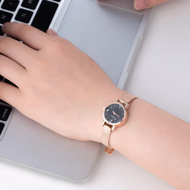 Multi Color Crystal Watches