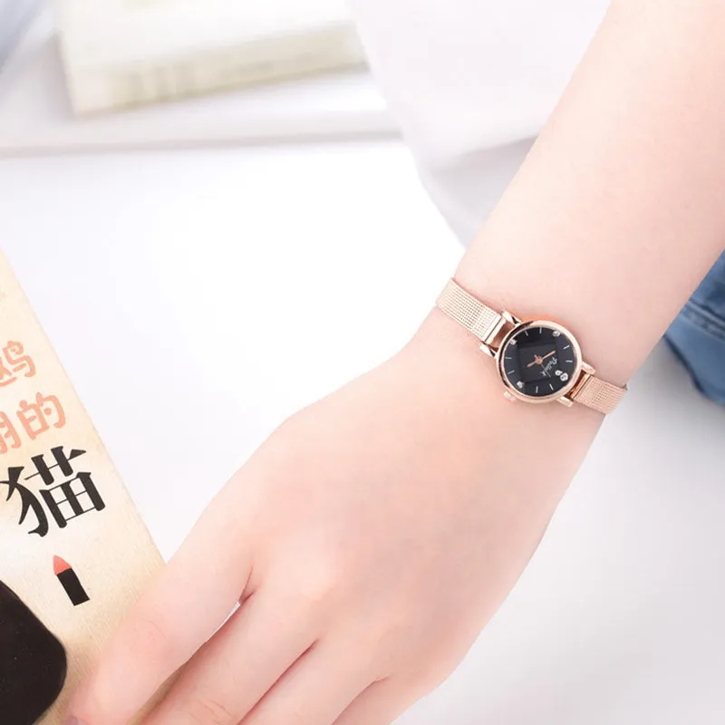 Multi Color Crystal Watches