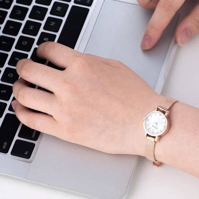 Multi Color Crystal Watches