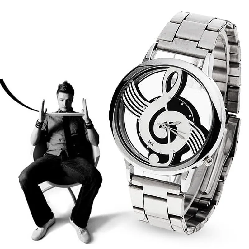 Music Note Watch