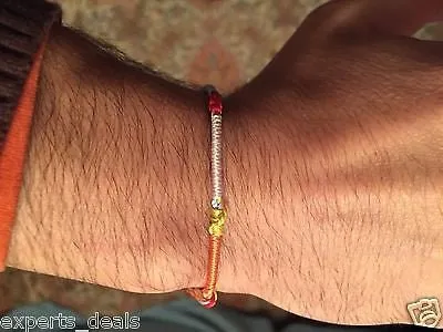 Namaste Jewelry Gold Fatima Hand of Buddha Blue Turquoise Stone OM Bracelets