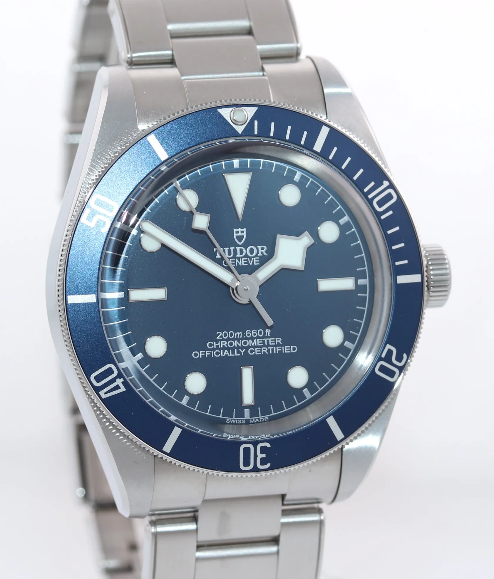 NEW 2020 PAPERS Tudor Black Bay Fifty Eight 58 BLUE Steel 79030B Watch Box
