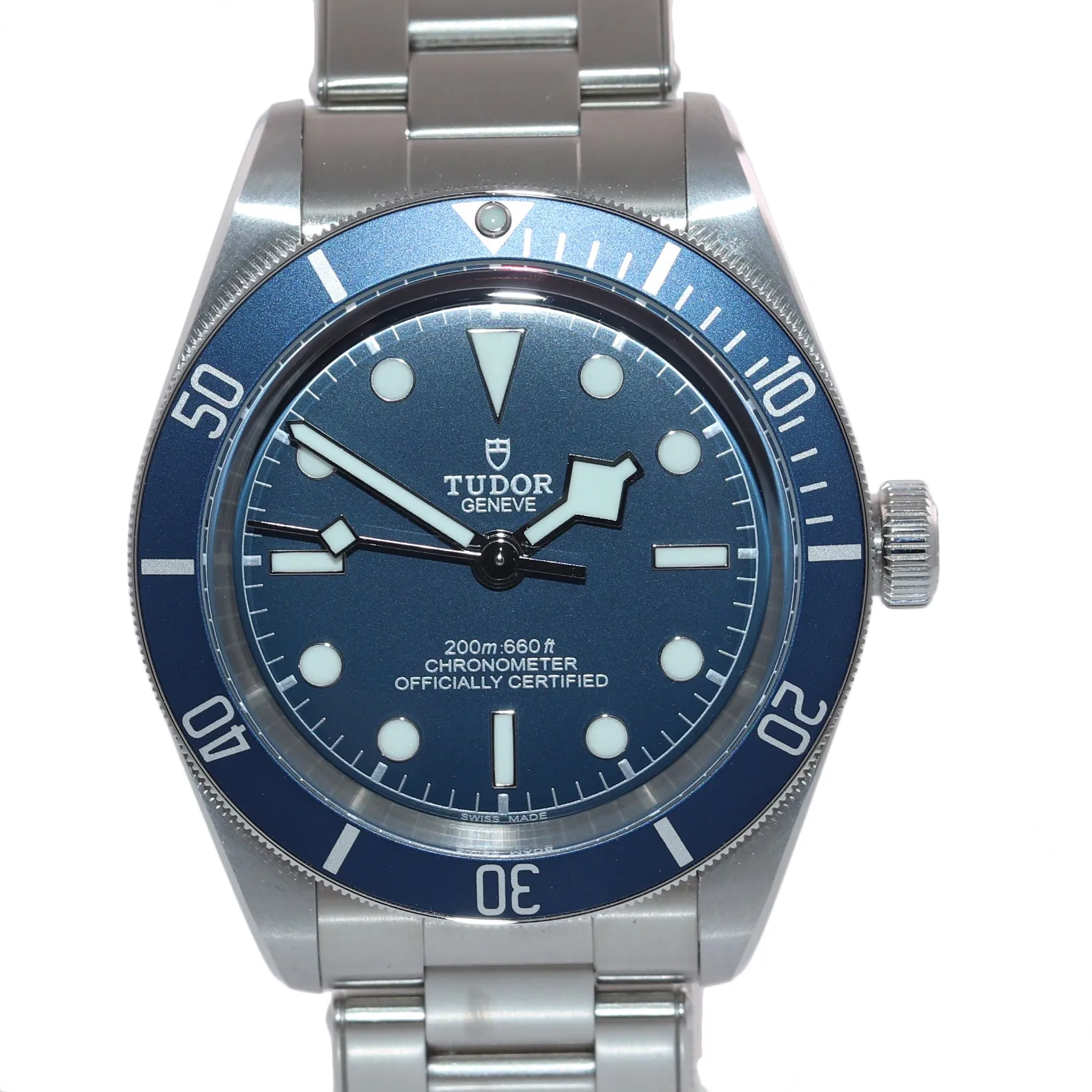 NEW 2020 PAPERS Tudor Black Bay Fifty Eight 58 BLUE Steel 79030B Watch Box