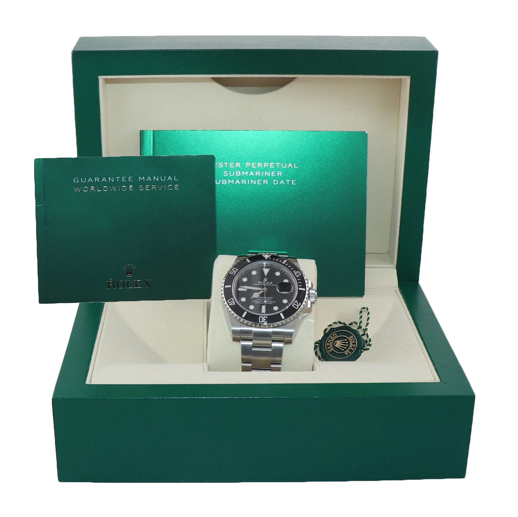 NEW 2020 Rolex Submariner Date 116610 Steel Black Dial Ceramic Bezel Watch Box
