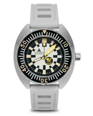 New SYNCHRON POSEIDON Diving Watch ISOfrane Rubber Limited Edition 581/1000