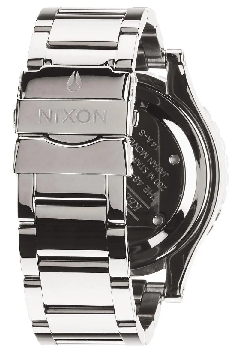 Nixon 48-20 Chrono Polished Gunmetal Lum Men's Watch Men's Watch A486-1885