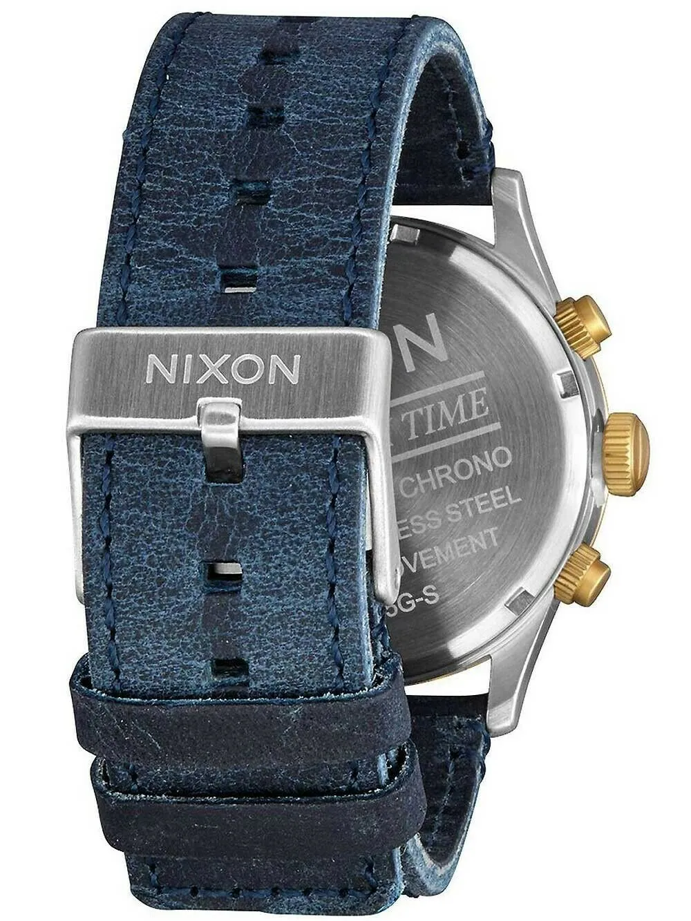Nixon Sentry Chronograph Leather Men's Watch Men's Watch A405-1922