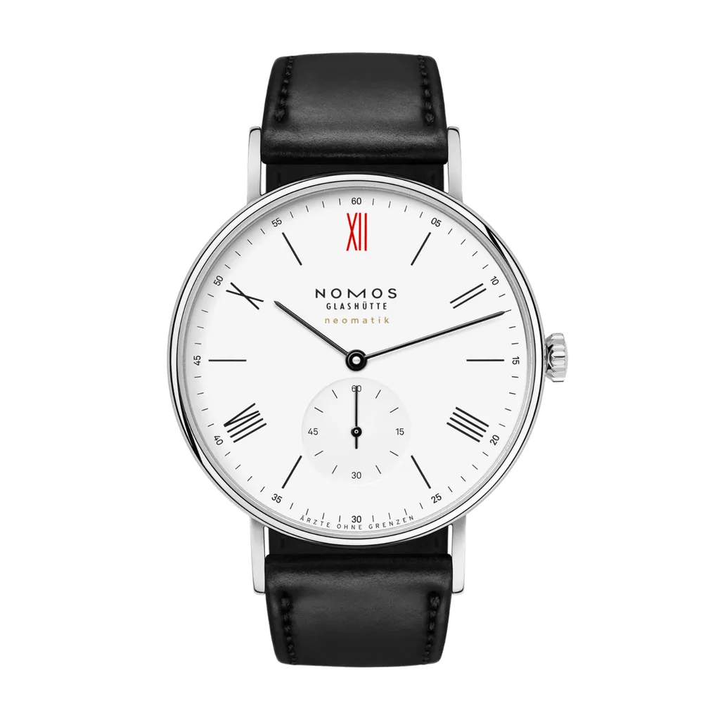 NOMOS Glashütte Ludwig Neomatik 39  Doctors Without Borders