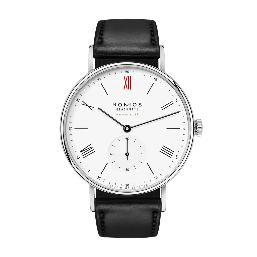 NOMOS Glashütte Ludwig Neomatik 39  Doctors Without Borders