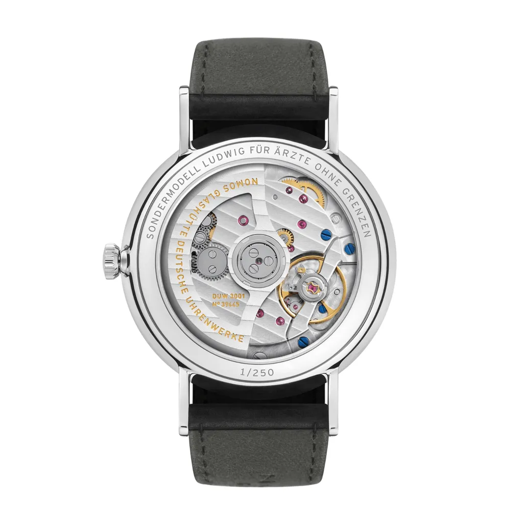 NOMOS Glashütte Ludwig Neomatik 39  Doctors Without Borders