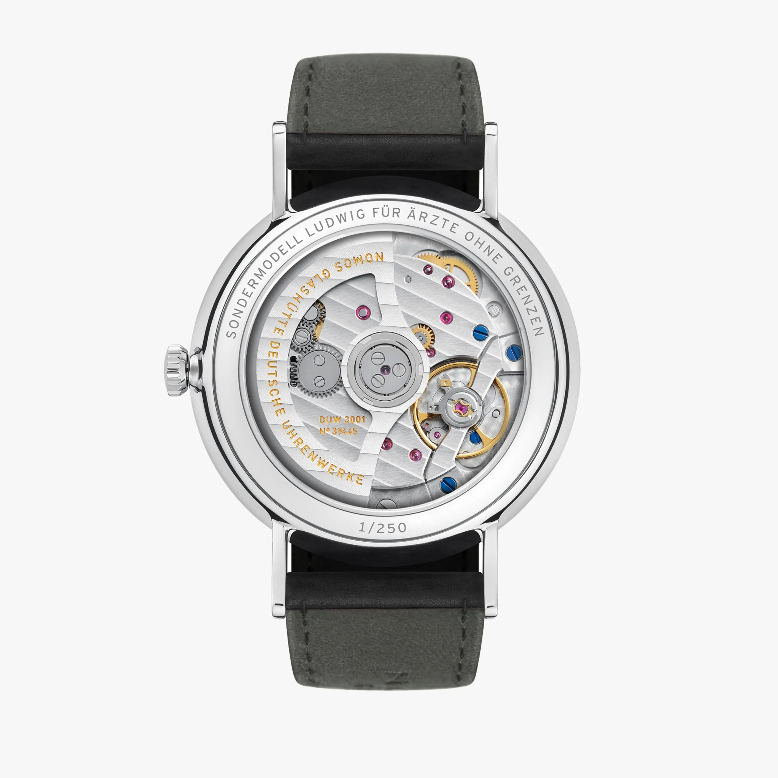 NOMOS Glashütte Ludwig Neomatik Fur Ärzte Ohne Grenzen 39, 250.S2