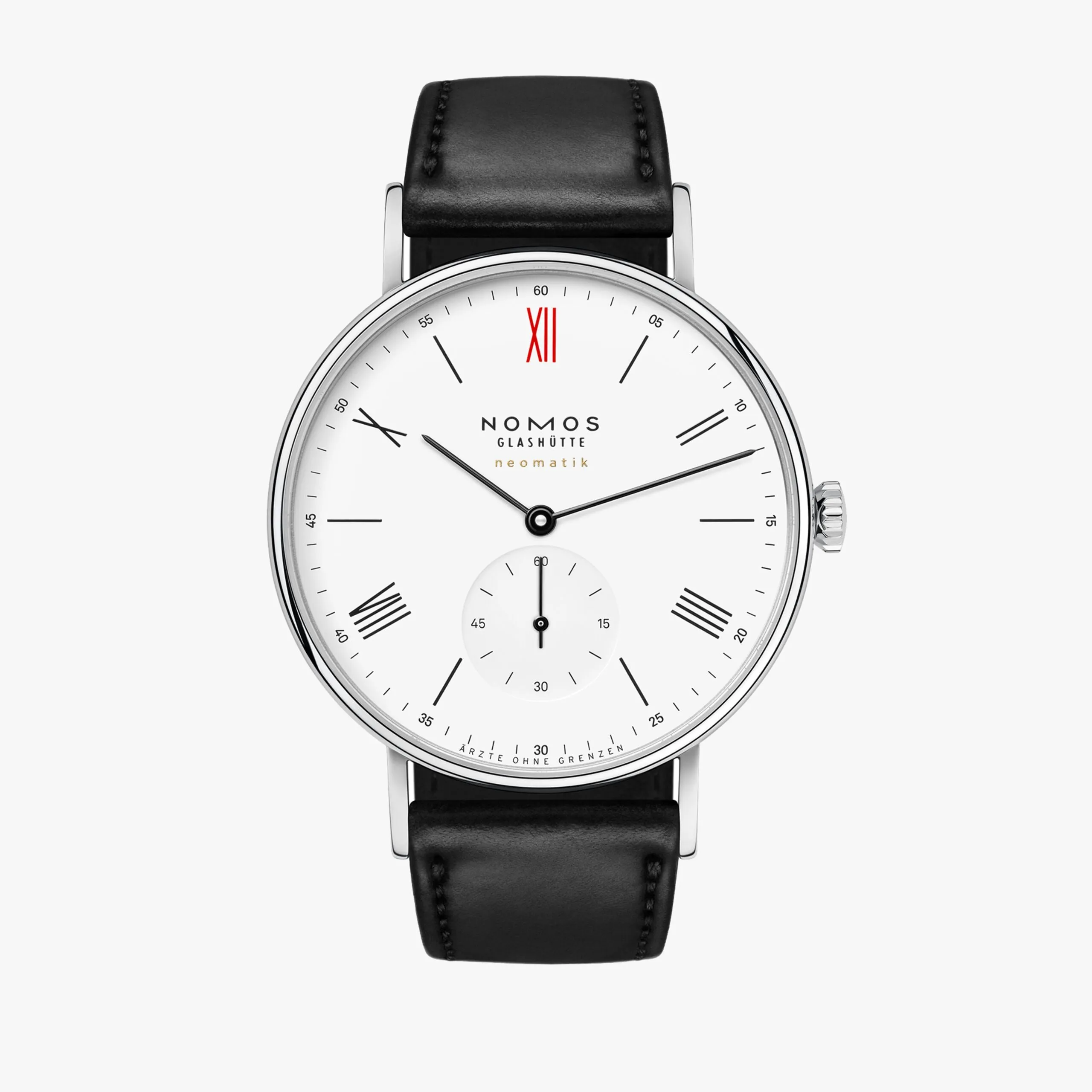 NOMOS Glashütte Ludwig Neomatik Fur Ärzte Ohne Grenzen 39, 250.S2