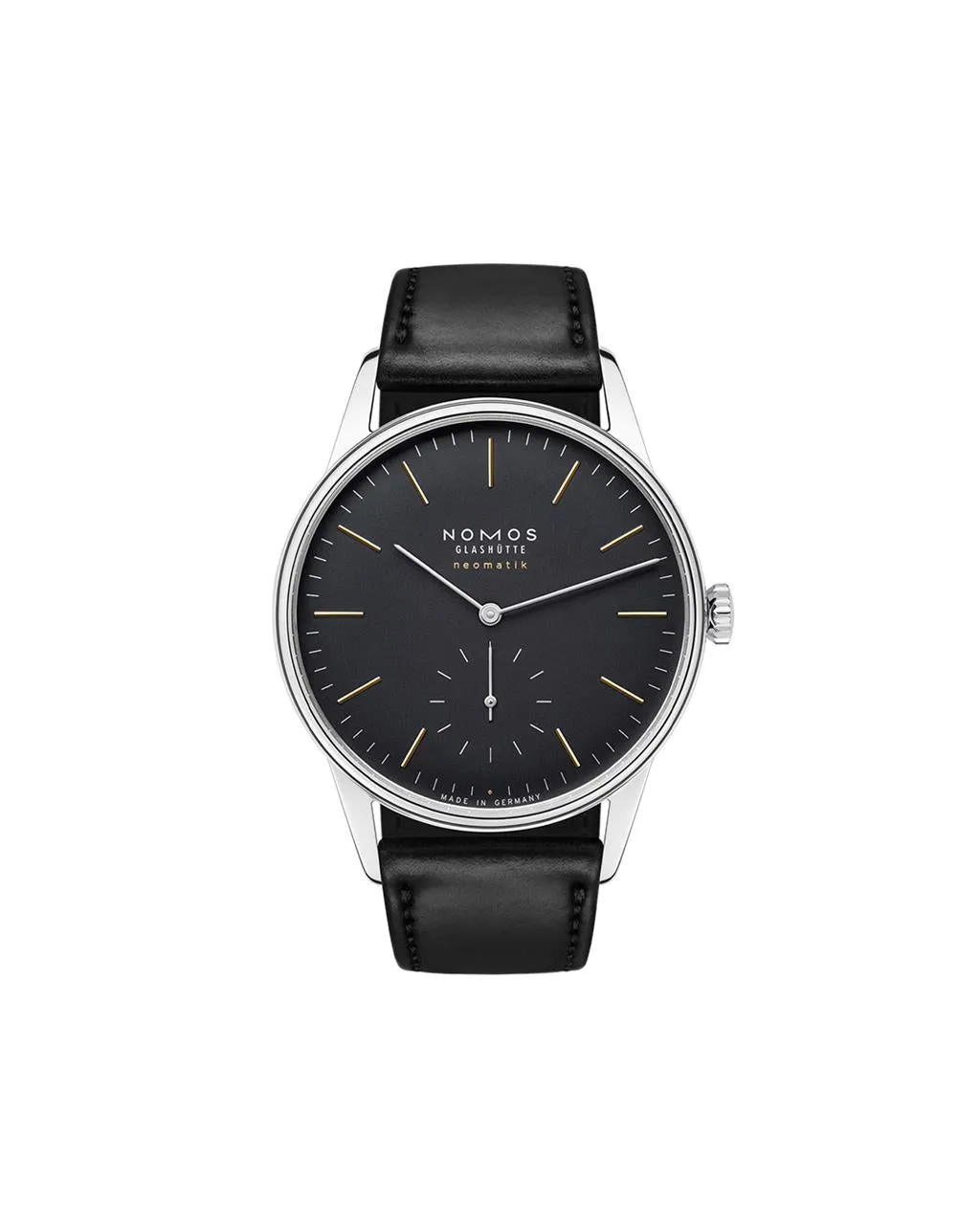 Nomos Glashütte Orion Neomatik New Black Watch