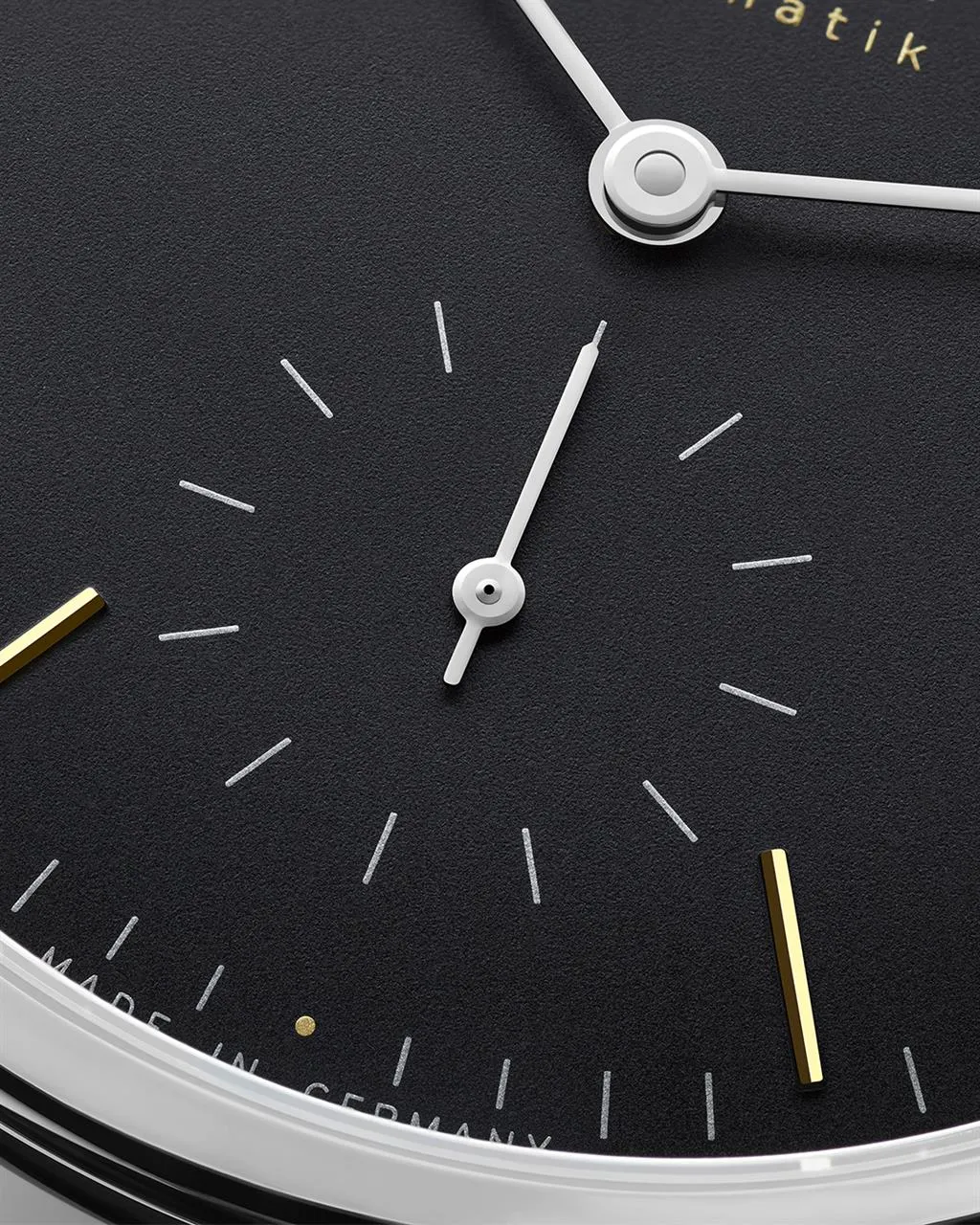 Nomos Glashütte Orion Neomatik New Black Watch