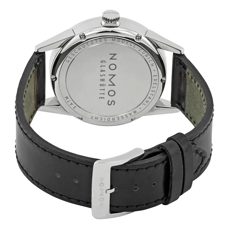 Nomos Zurich Automatic White Dial Men's Watch 806