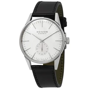 Nomos Zurich Automatic White Dial Men's Watch 806