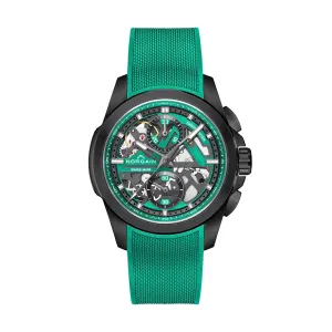 NORQAIN Independence Skeleton Chrono Limited EditionAutomatic – NNT3200BLC/JD326/322CHJDR.20T