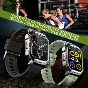 NX3 Bluetooth call smart watch 1.83 inch screen G F anti-fingerprint oil 410 mAh sports mode