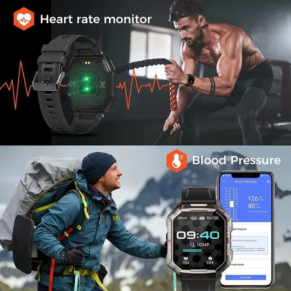 NX3 Bluetooth call smart watch 1.83 inch screen G F anti-fingerprint oil 410 mAh sports mode