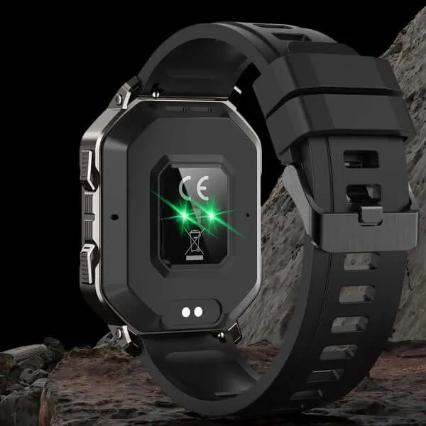 NX3 Bluetooth call smart watch 1.83 inch screen G F anti-fingerprint oil 410 mAh sports mode