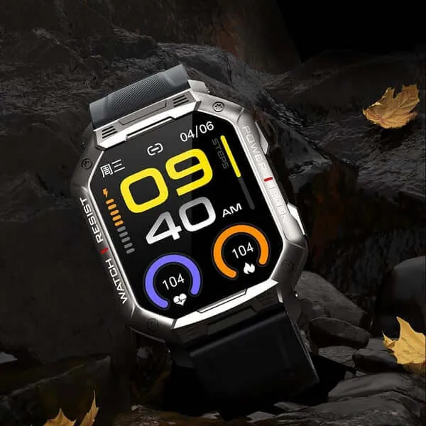 NX3 Bluetooth call smart watch 1.83 inch screen G F anti-fingerprint oil 410 mAh sports mode