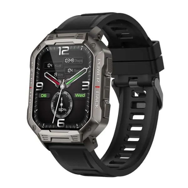 NX3 Bluetooth call smart watch 1.83 inch screen G F anti-fingerprint oil 410 mAh sports mode