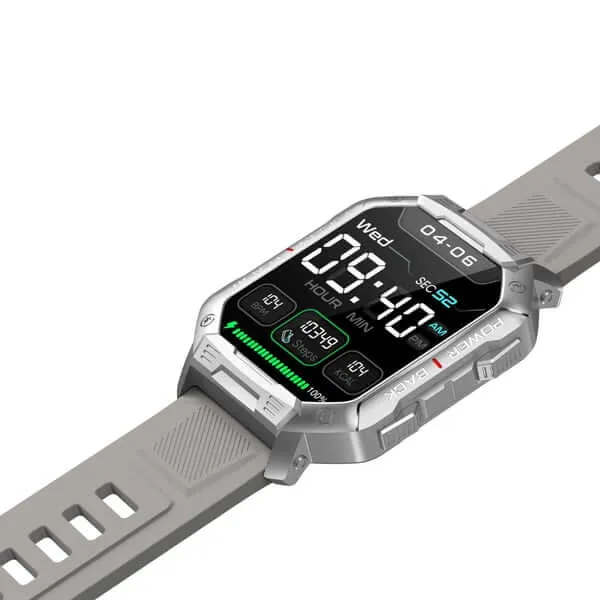 NX3 Bluetooth call smart watch 1.83 inch screen G F anti-fingerprint oil 410 mAh sports mode