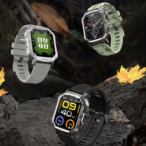 NX3 Bluetooth call smart watch 1.83 inch screen G F anti-fingerprint oil 410 mAh sports mode