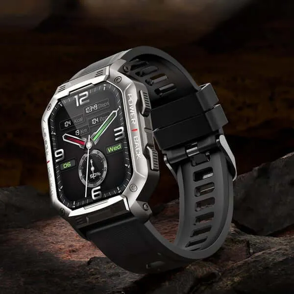 NX3 Bluetooth call smart watch 1.83 inch screen G F anti-fingerprint oil 410 mAh sports mode