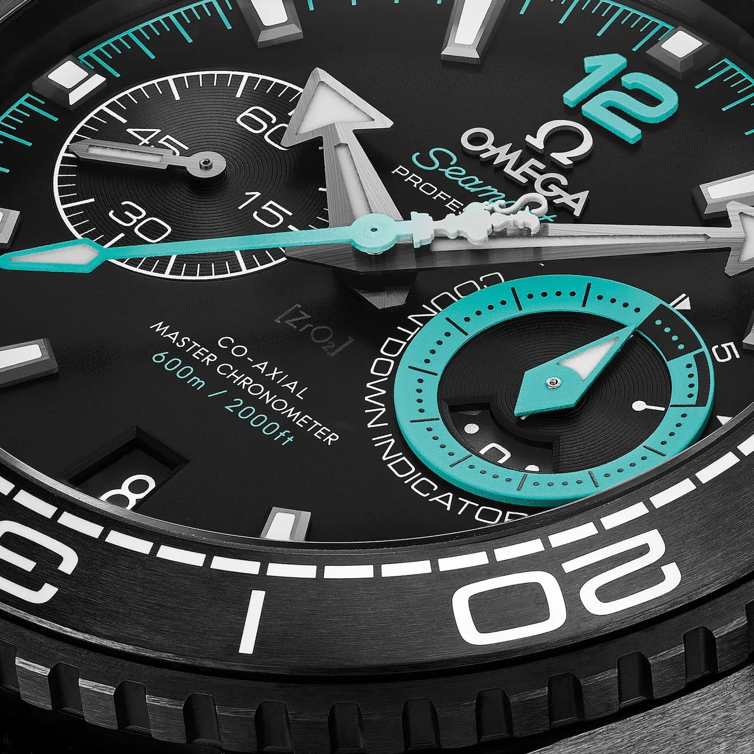 OMEGA 37th America’s Cup Seamaster Planet Ocean 600M Automatic – 215.92.46.51.01.003