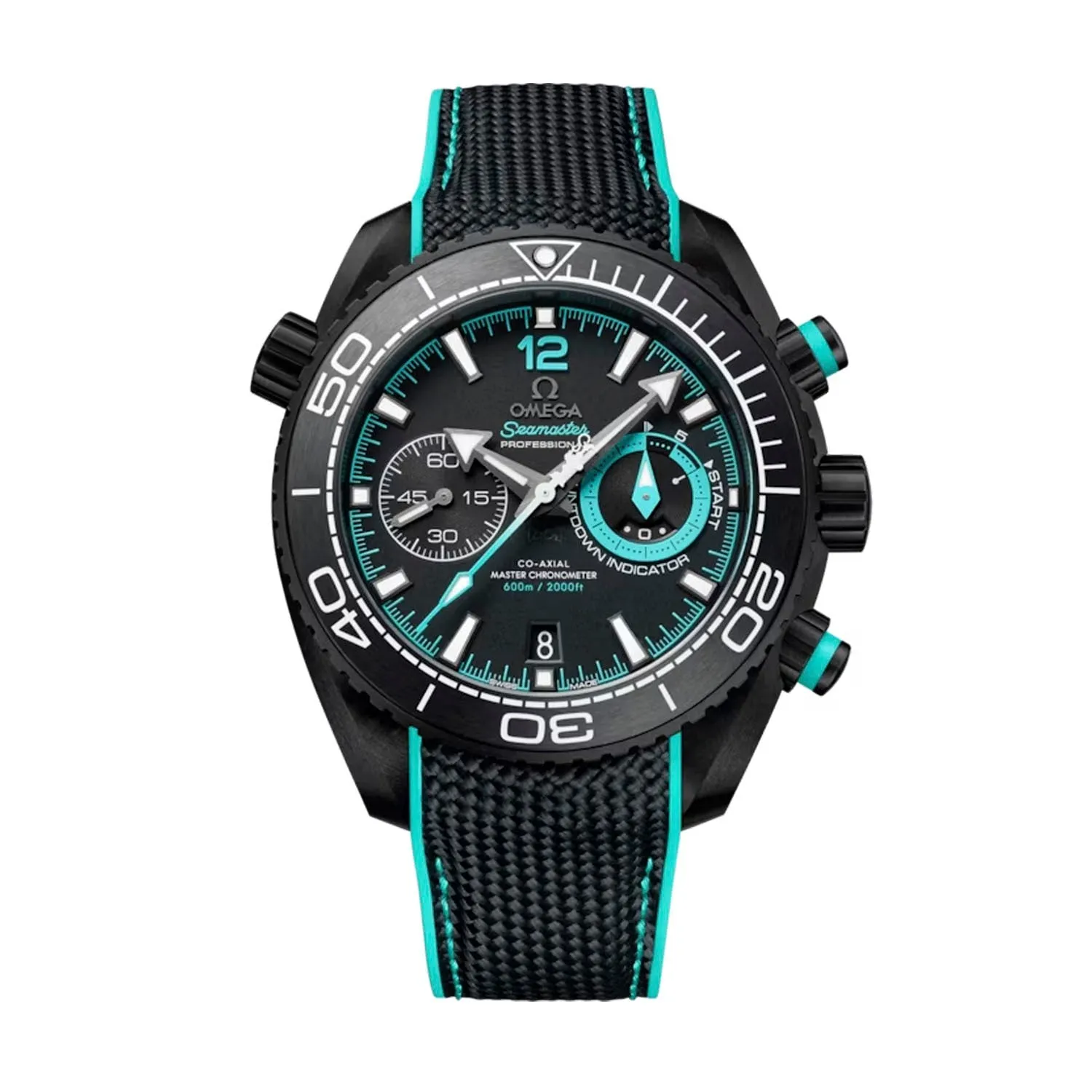 OMEGA 37th America’s Cup Seamaster Planet Ocean 600M Automatic – 215.92.46.51.01.003