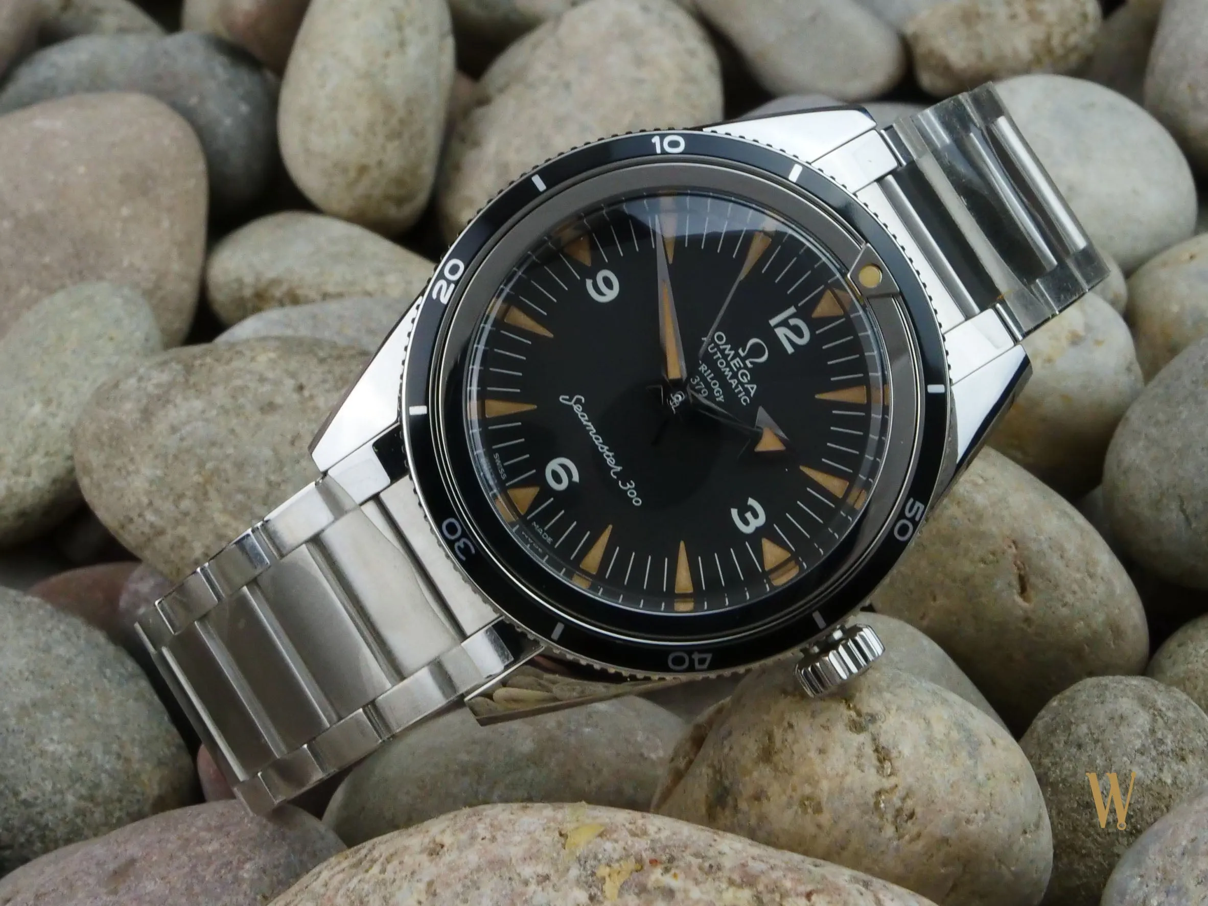Omega 60th Anniversary Trilogy Set Unworn In Stickers