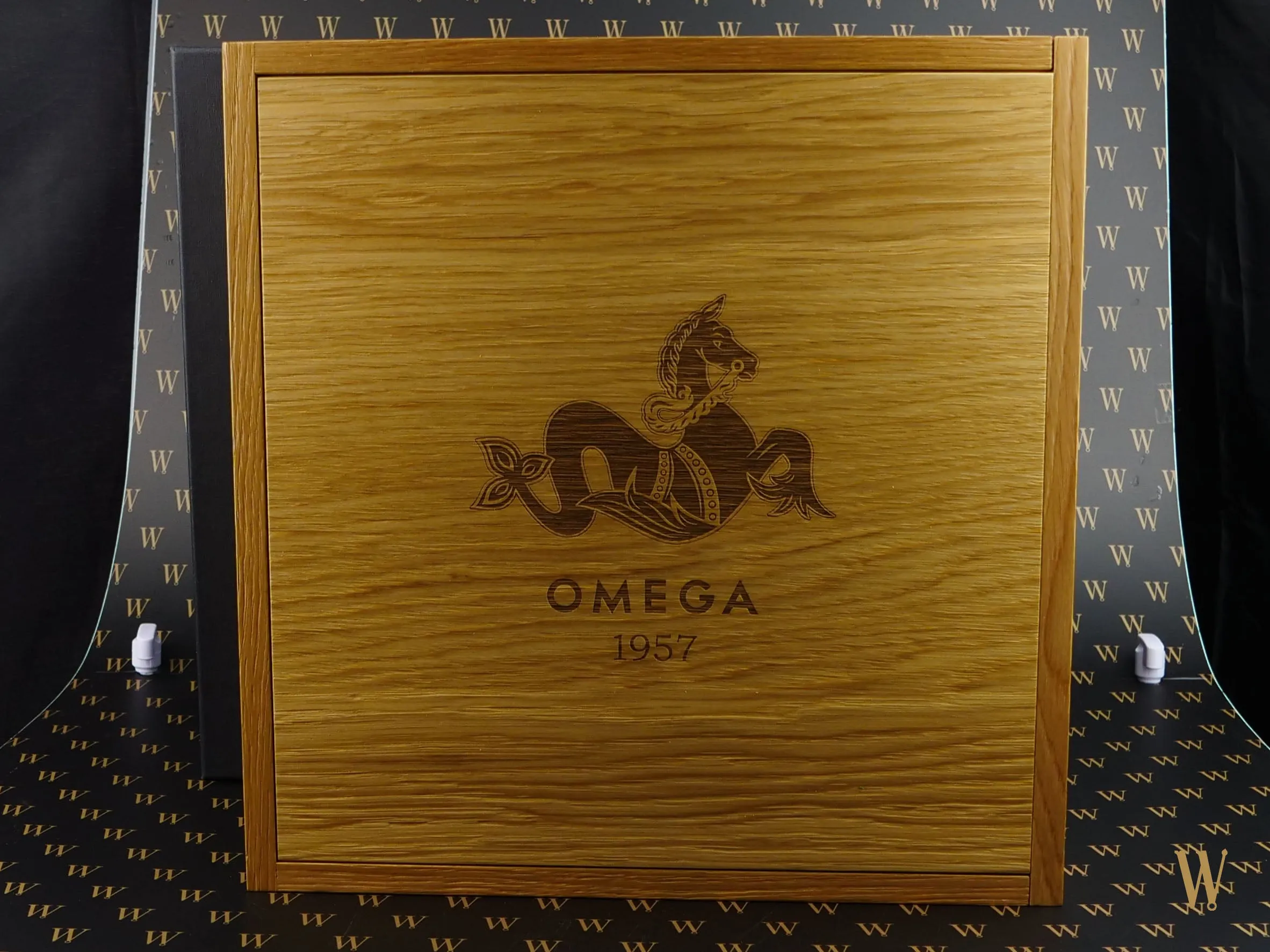 Omega 60th Anniversary Trilogy Set Unworn In Stickers