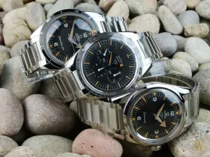 Omega 60th Anniversary Trilogy Set Unworn In Stickers