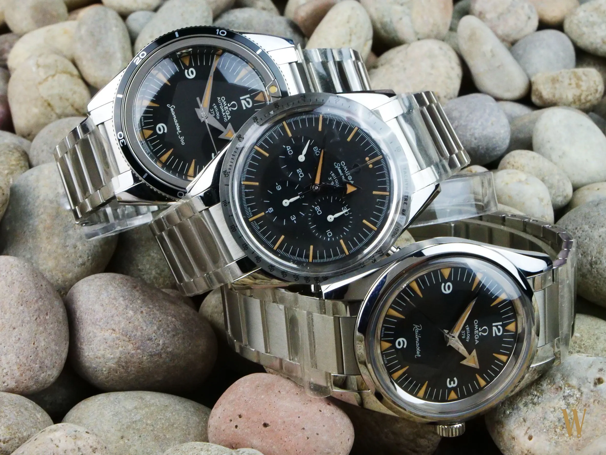 Omega 60th Anniversary Trilogy Set Unworn In Stickers