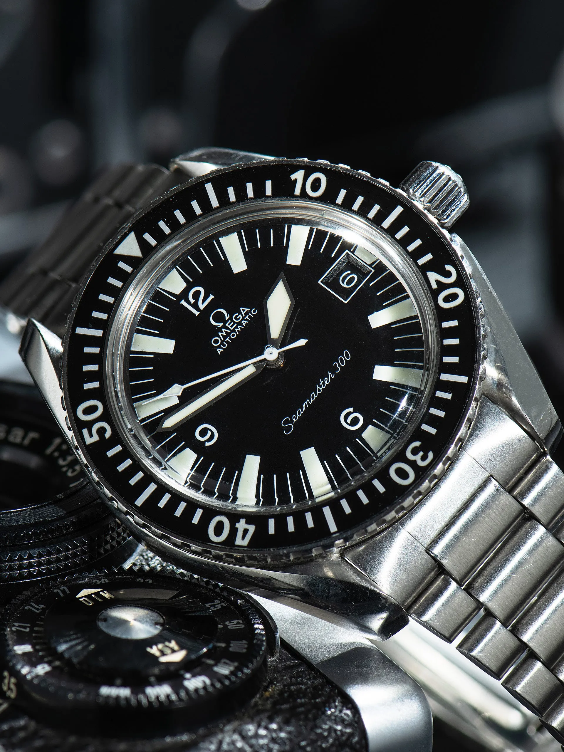 Omega Seamaster 300 (Ref. 166.024) WatchCo