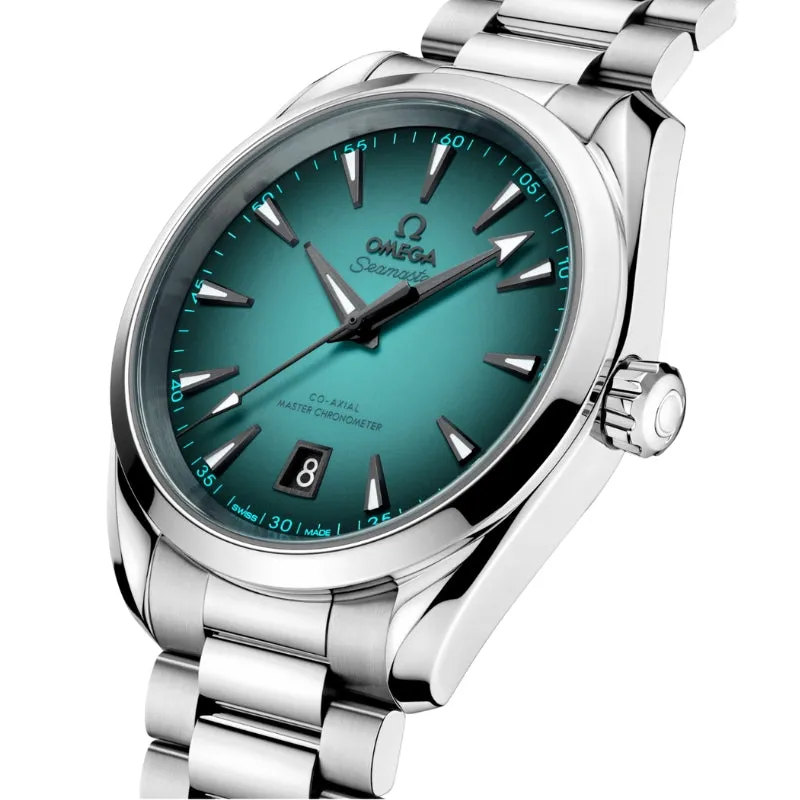 Omega Seamaster Aqua Terra 150M Steel on Steel 38mm Turquoise - 220.10.38.20.03.005