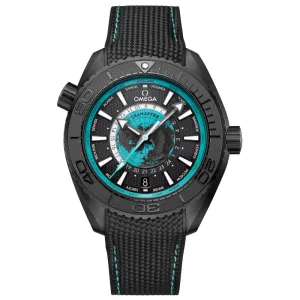 Omega Seamaster Planet Ocean 600M 45.5mm Black Ceramic Turquoise - 215.92.46.22.01.006