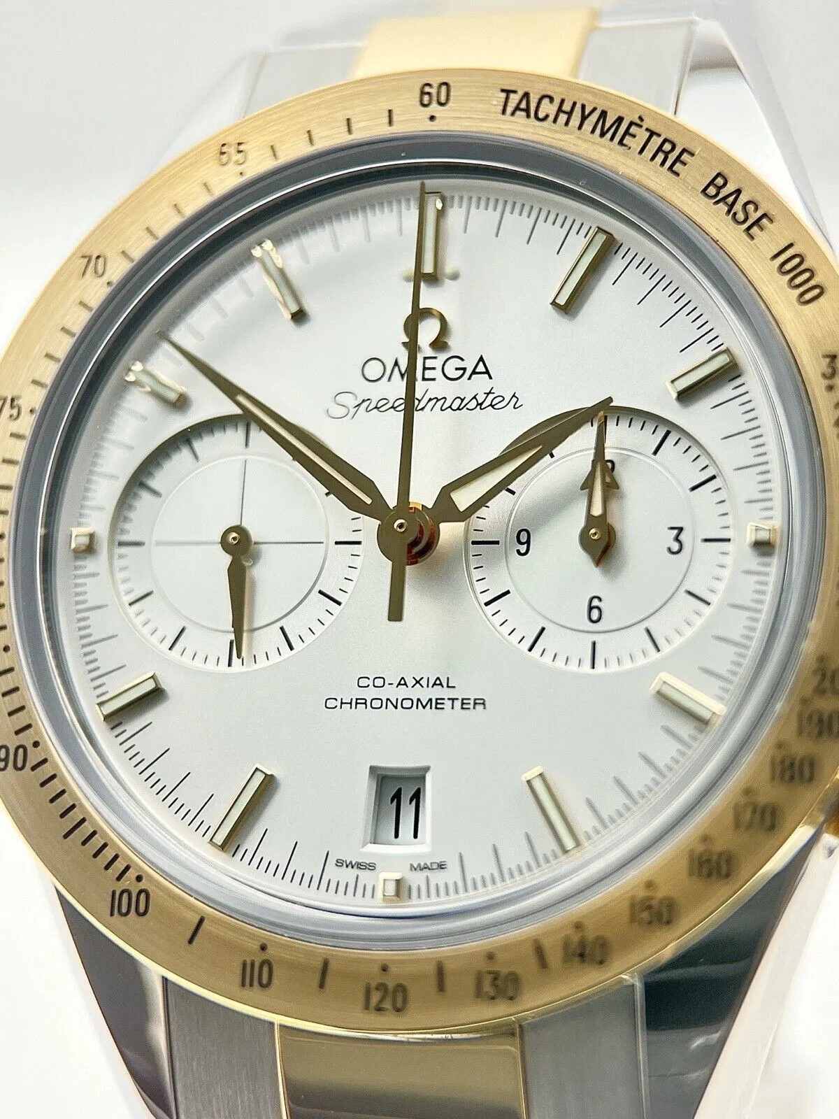 Omega Speedmaster ‘57 Automatic 41mm 18k YG/SS 331.20.42.51.001 W/ Box