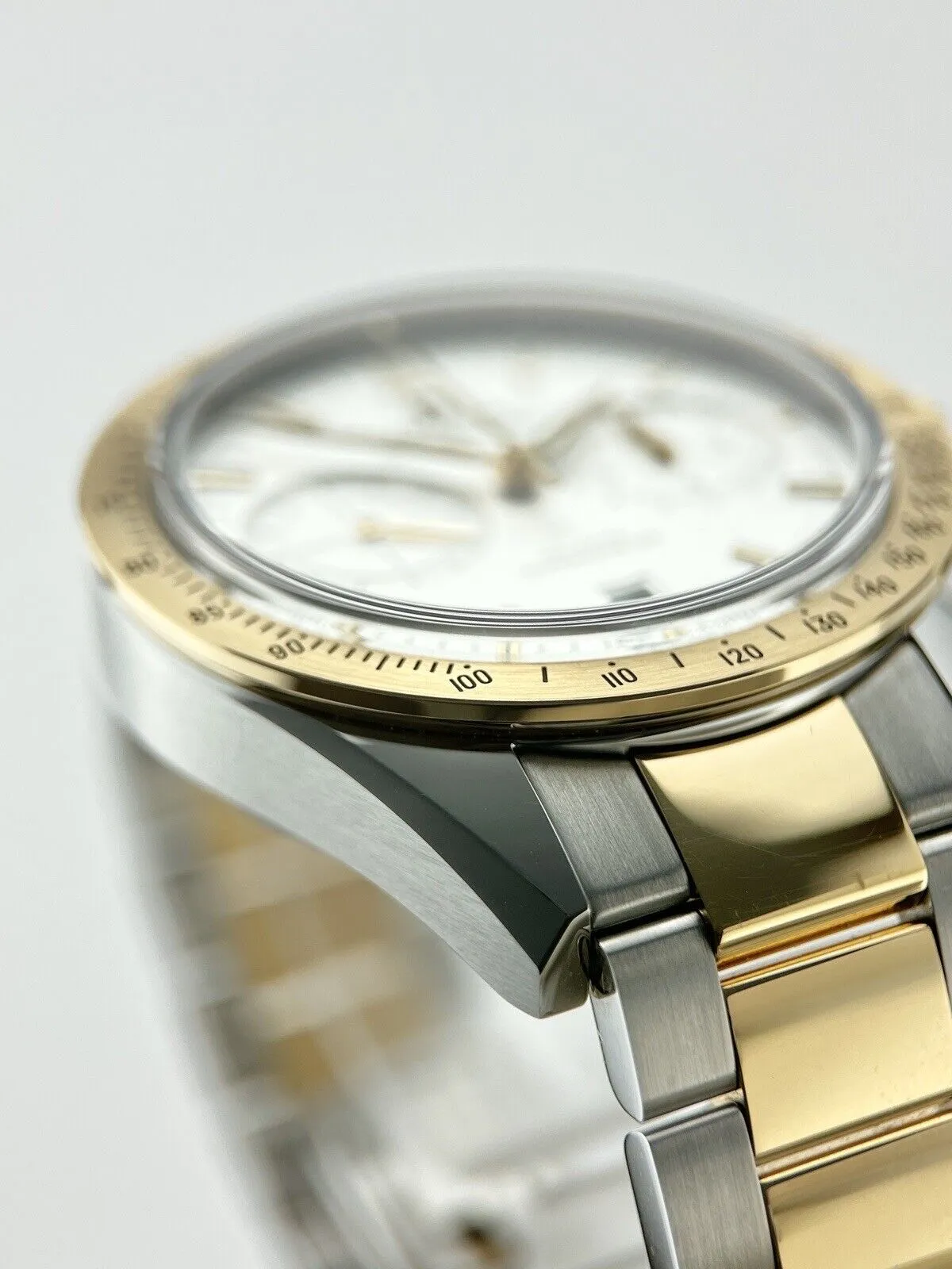 Omega Speedmaster ‘57 Automatic 41mm 18k YG/SS 331.20.42.51.001 W/ Box