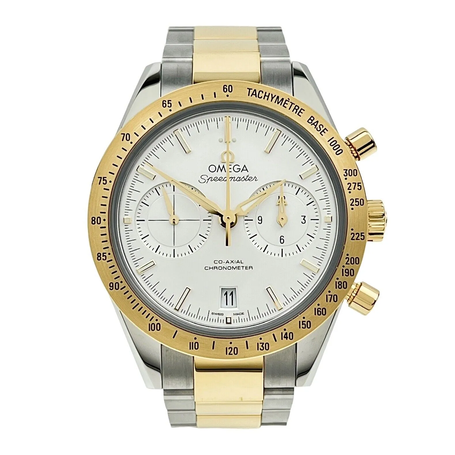 Omega Speedmaster ‘57 Automatic 41mm 18k YG/SS 331.20.42.51.001 W/ Box