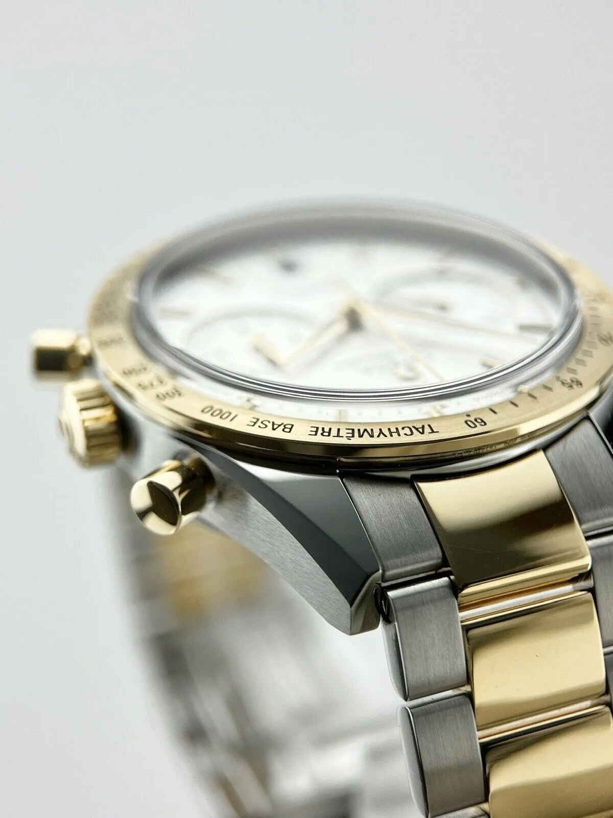 Omega Speedmaster ‘57 Automatic 41mm 18k YG/SS 331.20.42.51.001 W/ Box