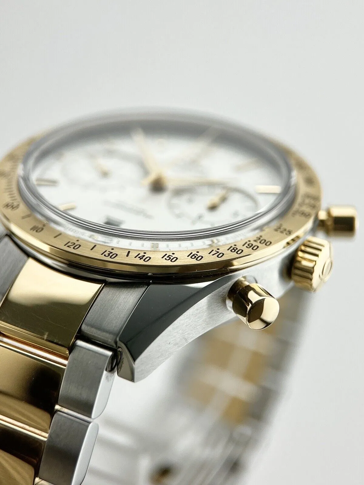 Omega Speedmaster ‘57 Automatic 41mm 18k YG/SS 331.20.42.51.001 W/ Box